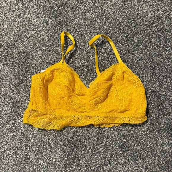 Victoria's Secret Pink - Mustard color bralette - Picture 1 of 4